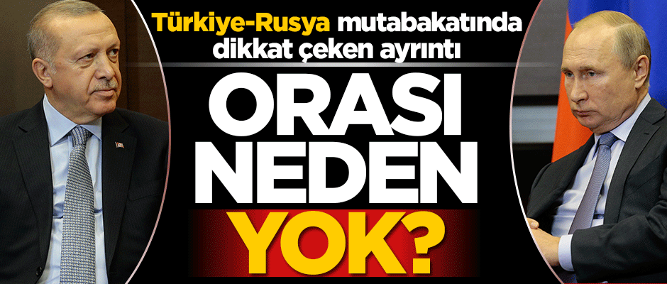 Türkiye ve Rusya arasındaki Soçi mutabakatında 'Kamışlı' ayrıntısı