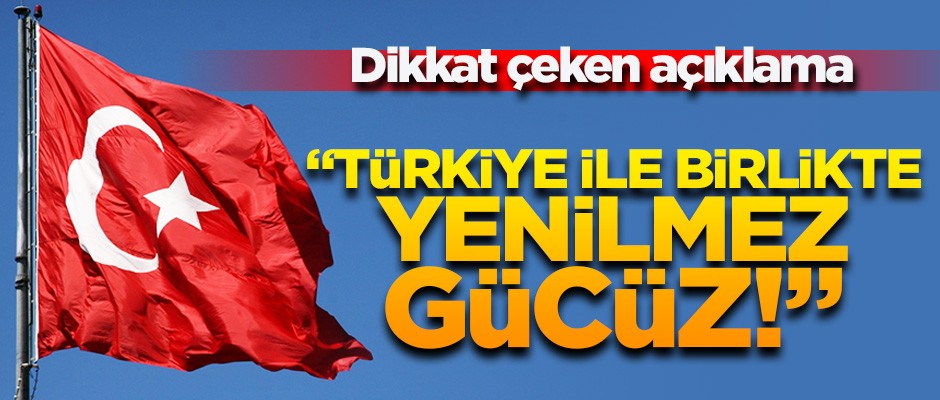"Türkiye ve Rusya birlikte yenilmez"