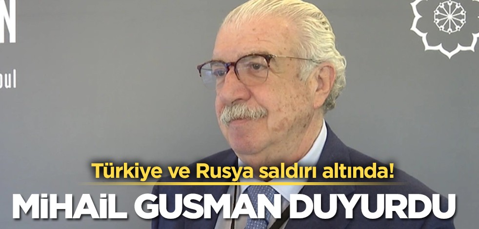 Türkiye ve Rusya saldırı altında, tehlike var! Rus haber ajansı üst düzey yönetici, dikkat diyerek flaş açıklama yaptı