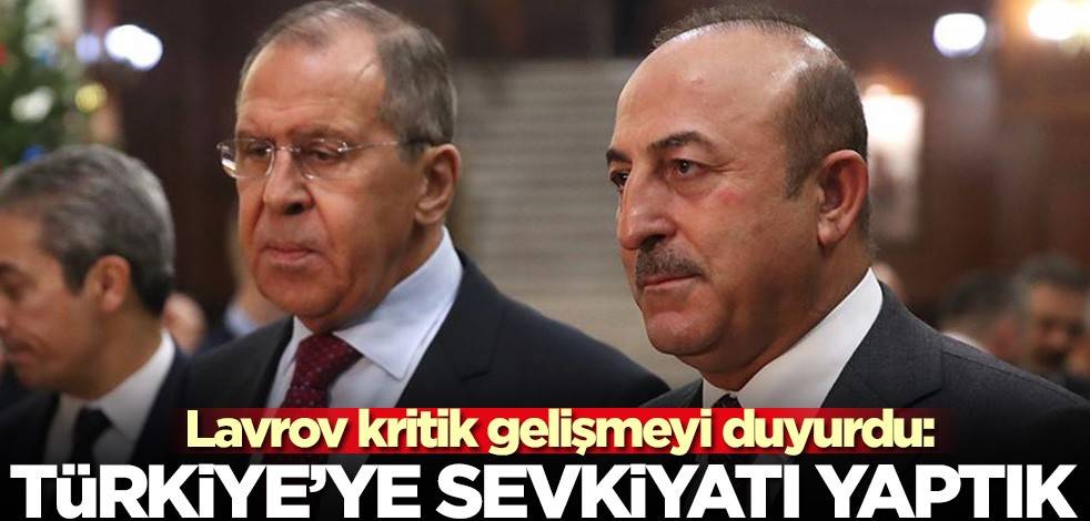 Türkiye ve Rusya'dan kritik açıklamalar!