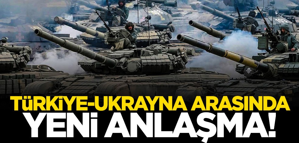 Türkiye ve Ukrayna arasında yeni mühimmat anlaşması