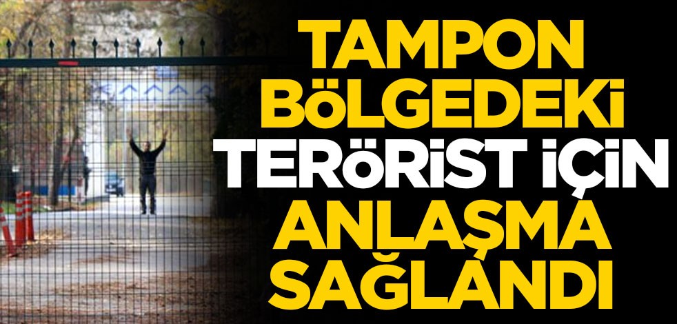 Türkiye ve Yunanistan arasındaki tampon bölgede kalan DEAŞ'lı terörist için anlaşma sağlandı