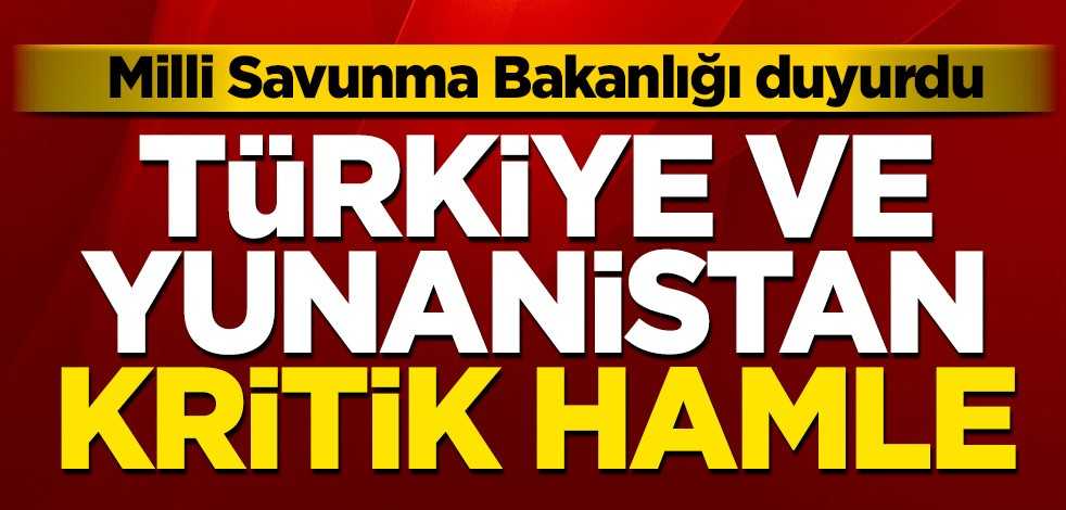 Türkiye ve Yunanistan NATO karargahında masaya oturdu