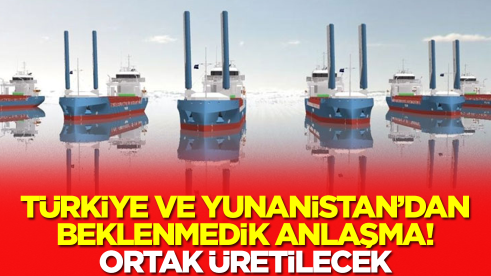 Türkiye ve Yunanistan'dan beklenmedik anlaşma! Ortak üretecekler