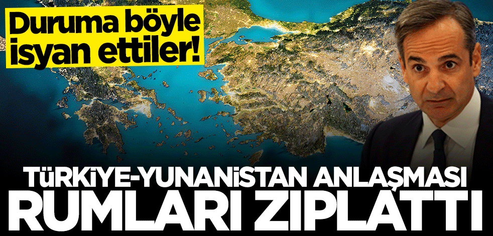 Türkiye ve Yunanistan'ın anlaşması Rumları zıplattı: Miçotakis ortak cepheyi kırdı