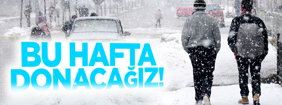 Türkiye yağış ve soğuk havanın etkisine giriyor!