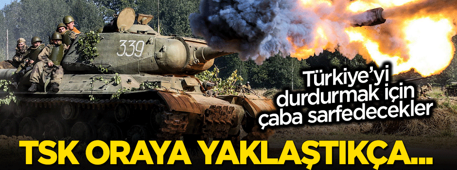 Türkiye yaklaştıkça saldırılar artacak