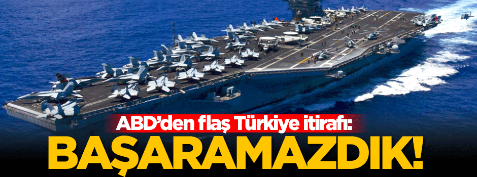 'Türkiye yardım etmeseydi operasyonu yürütemezdik'