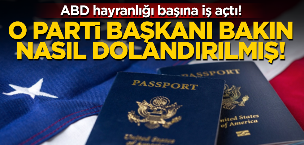 BM amblemli, yeşil plakalı araçla dolandırıcılık! O parti başkanı bakın nasıl dolandırılmış!