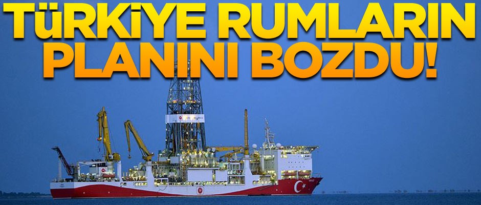 'Türkiye Yavuz sondajıyla Rum yönetiminin hesaplarını bozdu'