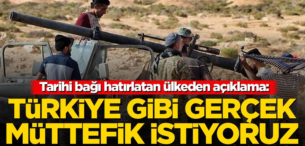 Türkiye-Yemen Derneği Başkanı Dr. Mohammed Humaykani: Libya'daki gibi gerçek bir müttefik bekliyoruz