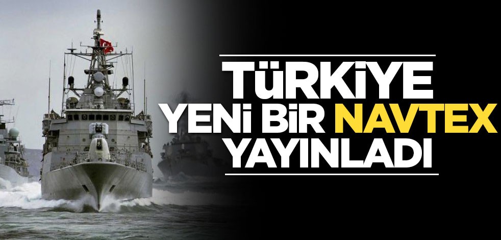Türkiye yeni bir NAVTEX yayınladı