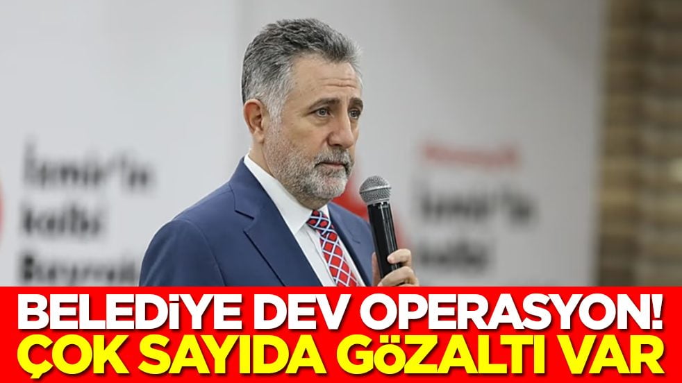 Türkiye yeni güne operasyonla uyandı: Çok sayıda gözaltı var