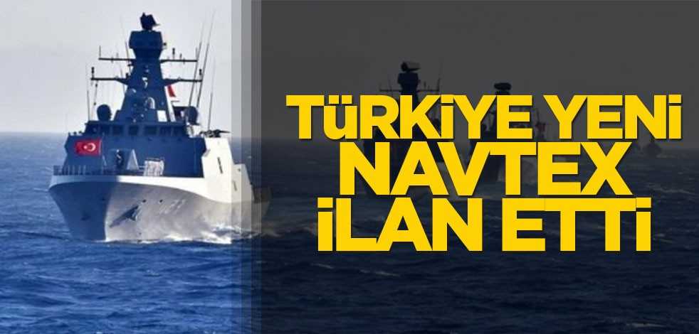 Türkiye yeni NAVTEX ilan etti