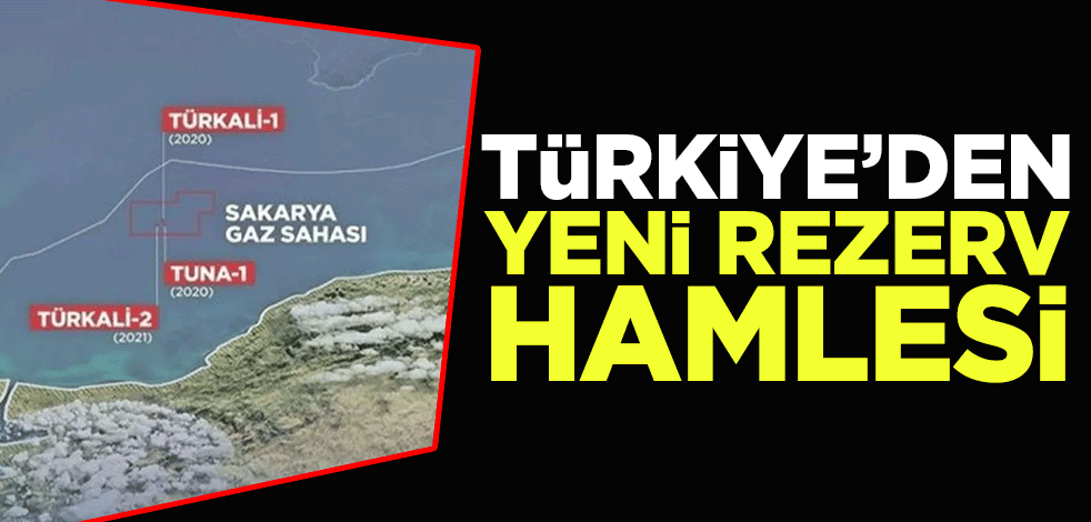 Türkiye yeni rezerv için dünya deviyle anlaştı
