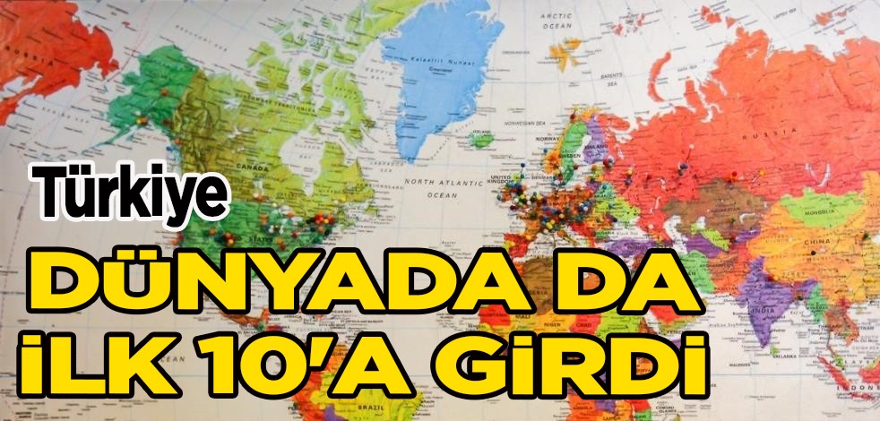 Türkiye, yenilenebilir enerjide dünyanın en büyük 10 ülkesinden biri! Dev hamle!