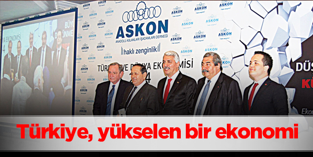 Türkiye, yükselen bir ekonomi