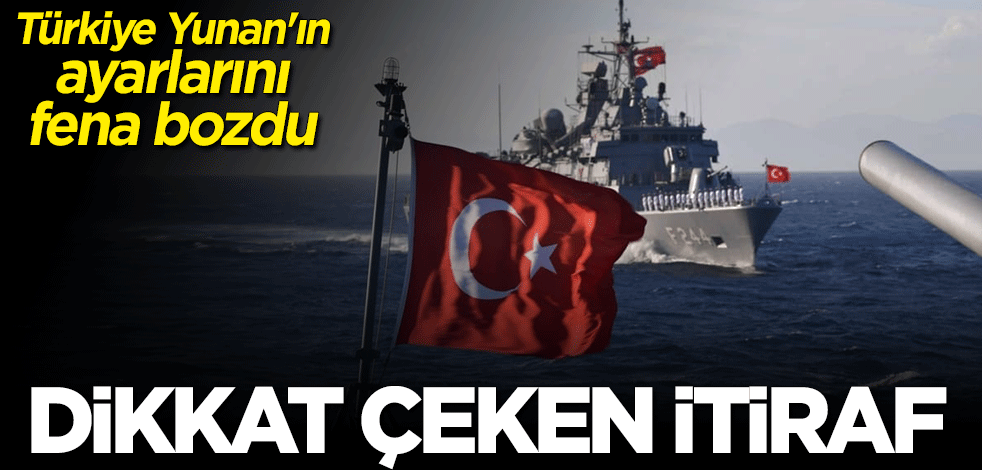 Türkiye Yunan'ın ayarlarını fena bozdu! Böyle duyurdular: Yalan haberlerle savaş hazırlığında bir ülke görüntüsü veriyoruz