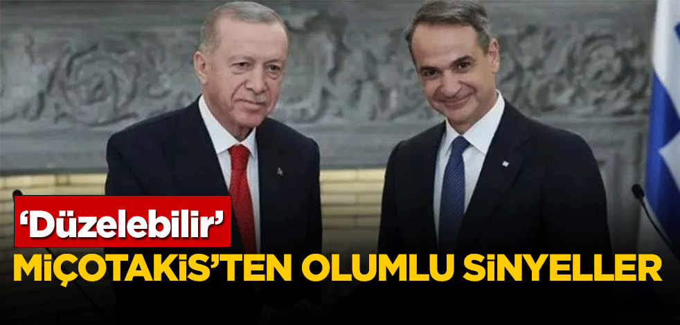 Türkiye ziyareti öncesi Miçotakis'ten açıklama: Anlaşamadığımız konular olsa da ilişkiler düzelebilir
