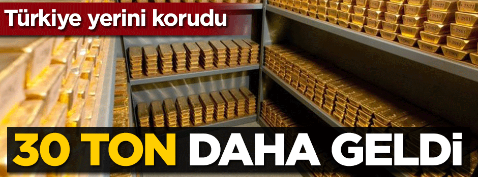 Türkiye zorluyor! 30 ton daha geldi