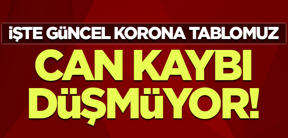 Türkiye'de 19 Aralık koronavirüs tablosu! Son 24 saatte vaka sayısı, can kaybı, test sayısı...