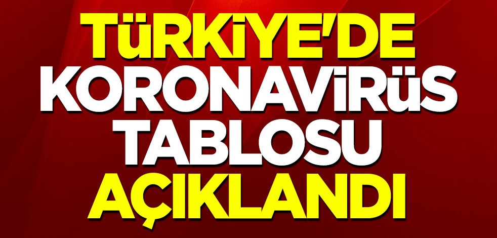 Türkiye'de 19 Ekim tarihine ait koronavirüs tablosu açıklandı