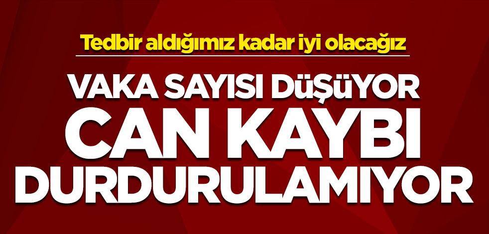 Türkiye'de 21 Aralık koronavirüs tablosu! İşte son 24 saatte vaka sayısı, can kaybı, test sayısı...