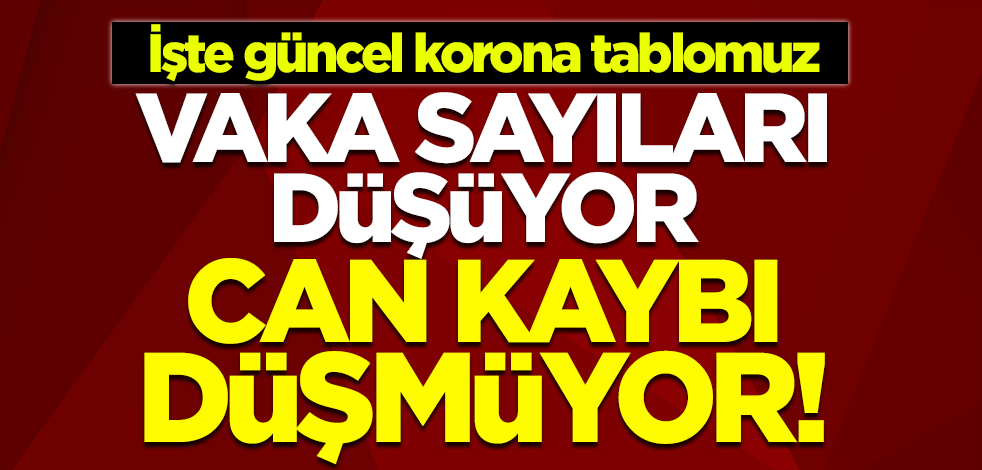 Türkiye'de 26 Aralık koronavirüs tablosu! İşte vaka sayısı, can kaybı ve test sayısı...