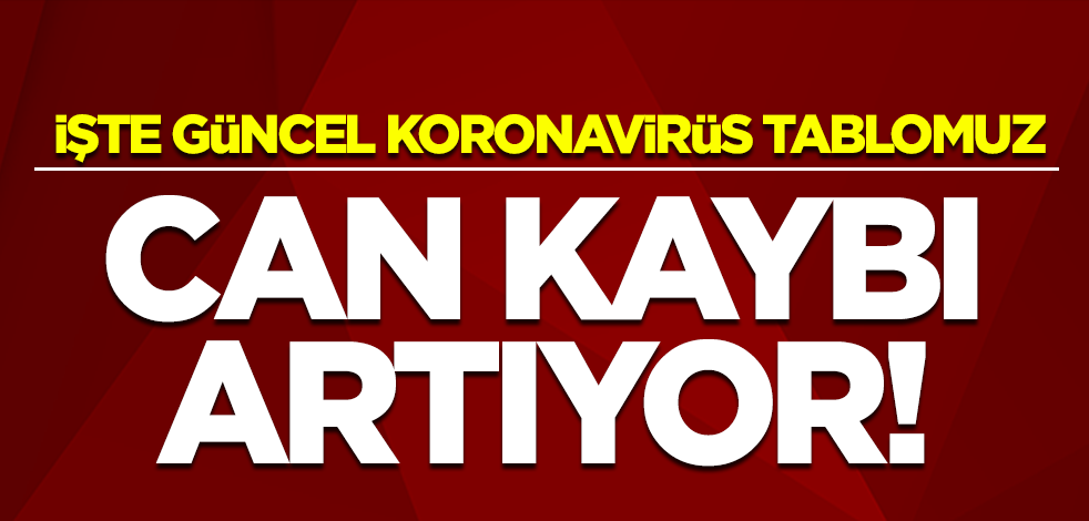 Türkiye'de 28 Aralık koronavirüs tablosu açıklandı! İşte vaka sayısı, test sayısı ve can kaybı