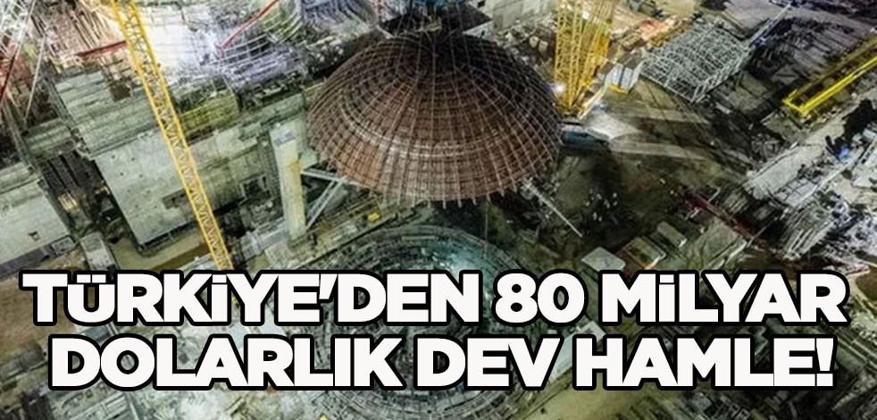 Türkiye'de 80 milyar dolarlık dev enerji ithalatı hamlesi yaşandı! Gelişmeyi duyurdular: 30 yıllık karşılayacak...