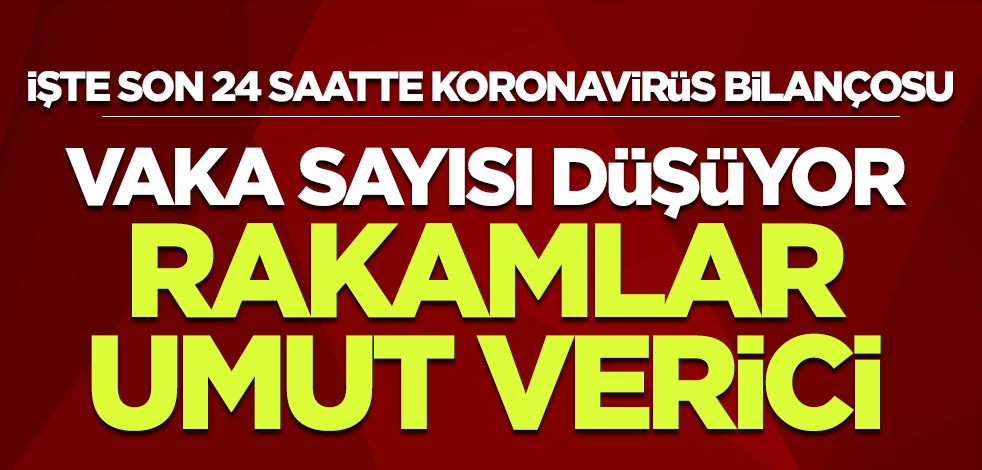 Türkiye'de 9 Ocak koronavirüs tablosu! İşte can kaybı ve vaka sayısı...