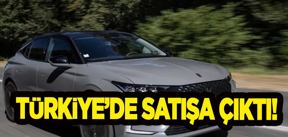 Türkiye'de araçta seçimlere yön verecek, alıp kaçtı dedirtecek! DS 4'ün benzinli motor seçeneği var: Satışa çıktı, duyuruldu!