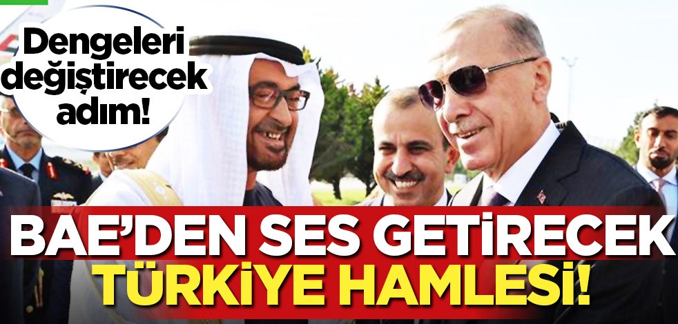 Türkiye'de BAE’nin hisse alacağı ilk şirket o oldu! BAE Türkiye'nin kapısını çaldı, Türkiye'ye dolar yağacak