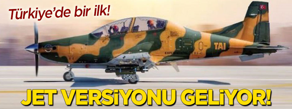 Türkiye'de bir ilk! HÜRJET geliyor