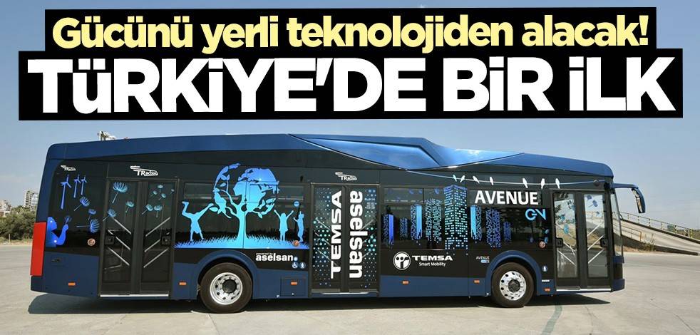 Türkiye'de bir ilk! Samsun'da kullanılmaya başlanacak