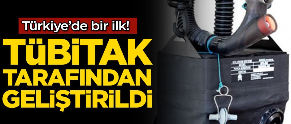 Türkiye'de bir ilk! TÜBİTAK tarafından geliştirildi