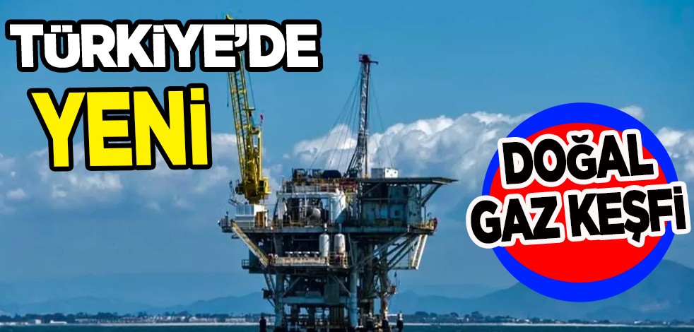 Türkiye'de dev keşif! Akçakoca'da potansiyel gaz keşfedildi! Petrol ve doğal gaz devi resmen duyurdu