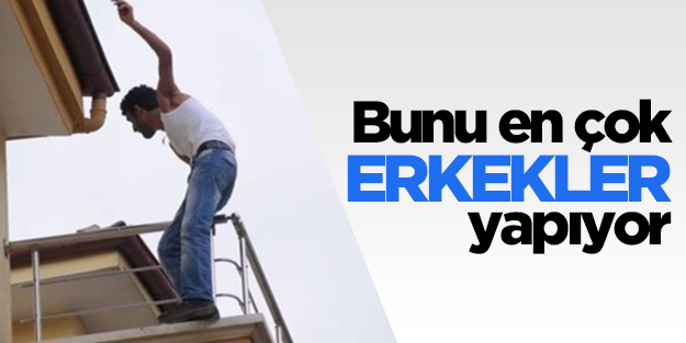 Türkiye'de en çok erkekler intihar ediyor