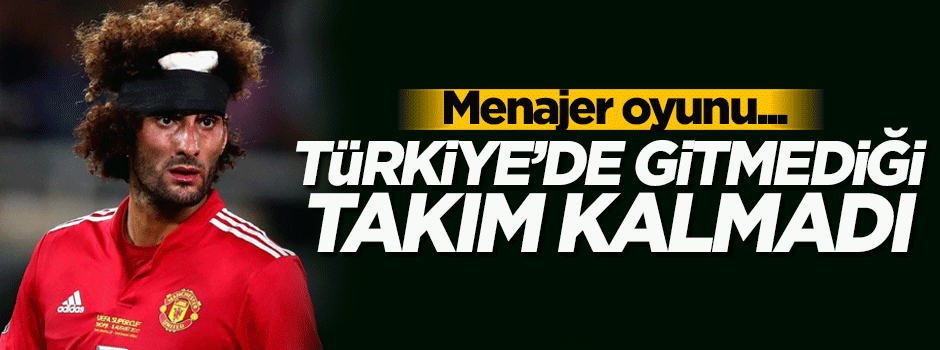 Türkiye'de gitmediği takım kalmadı! Menajer oyunu...