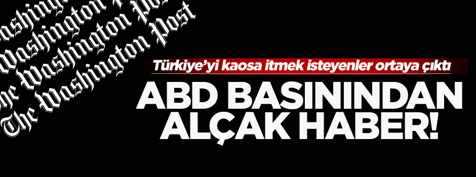 'Türkiye'de iç savaş var'