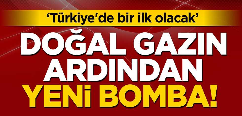 "Türkiye'de ilk" diyen Bakan Dönmez müjdeyi verdi: Lityum üretimine başlayacağız