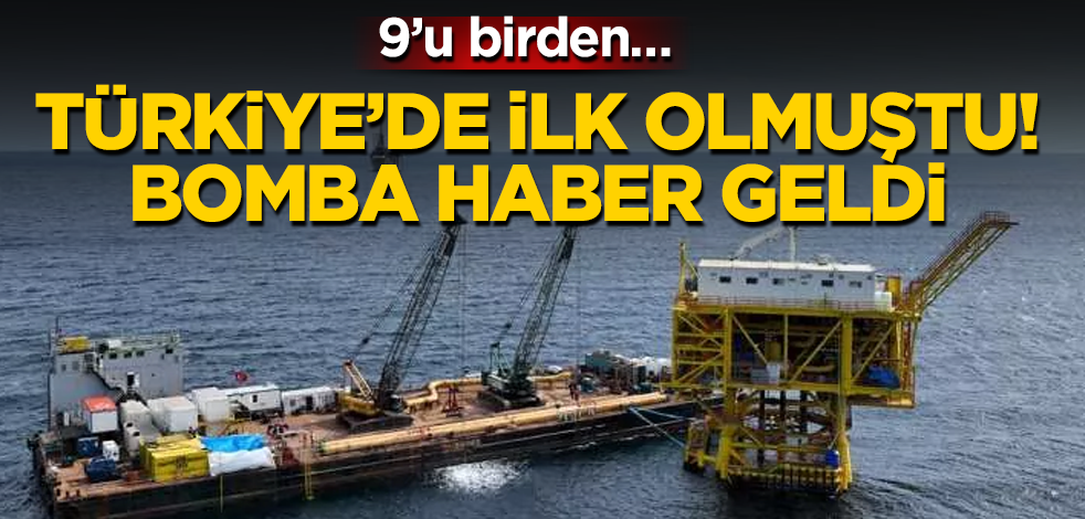 Türkiye'de ilk olmuştu! Bomba haber geldi! 9'u birden…