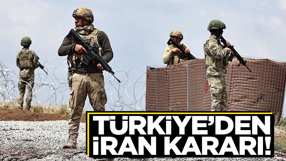 Türkiye’de İran hazırlığı! Tampon bölge kurulacak