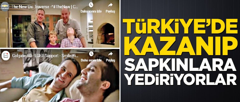 Türkiye’de kazanıp sapkınlara yediriyorlar