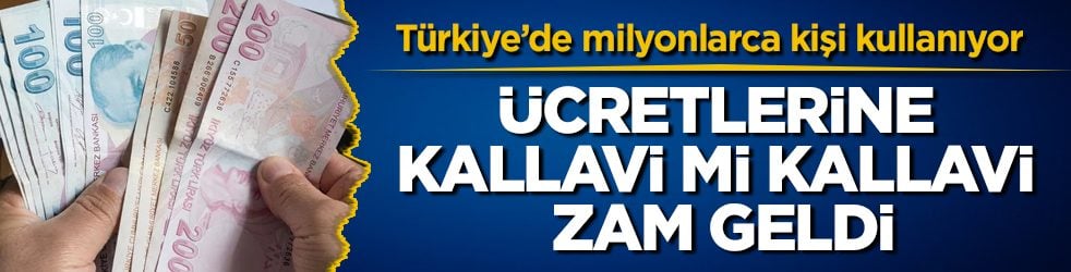 Türkiye’de milyonlarca kişi kullanıyor! Ücretlerine kallavi mi kallavi zam geldi