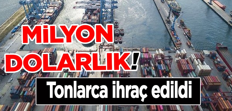 Türkiye'de müthiş gelişme: Türkiye'nin deniz salyangozu ihracatı 3,2 milyon dolar diyerek duyurdu!
