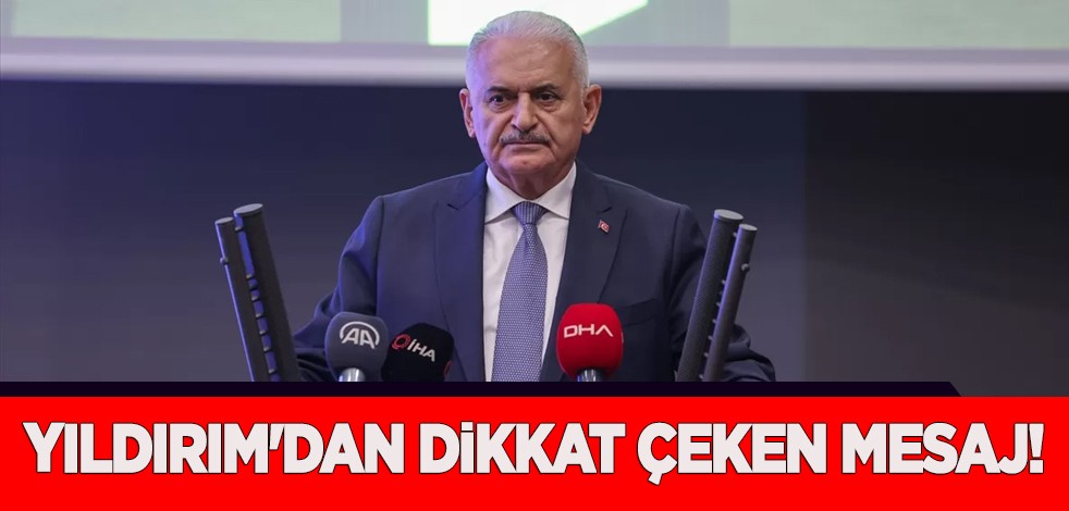 'Türkiye'de rezerv alanında binlerce konut yaptık' Binali Yıldırım'a göre yaralar hızlı sarıldı! Dikkat çeken Mayıs mesajı