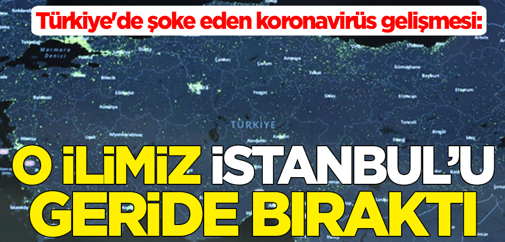 Türkiye'de şoke eden koronavirüs gelişmesi: Konya, İstanbul'u geride bıraktı