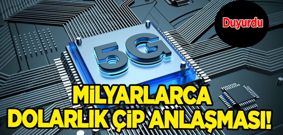 Türkiye'de tercih edilen Apple'dan milyarlarca dolarlık çip anlaşması! O adım: Haber gündeme bomba gibi düştü