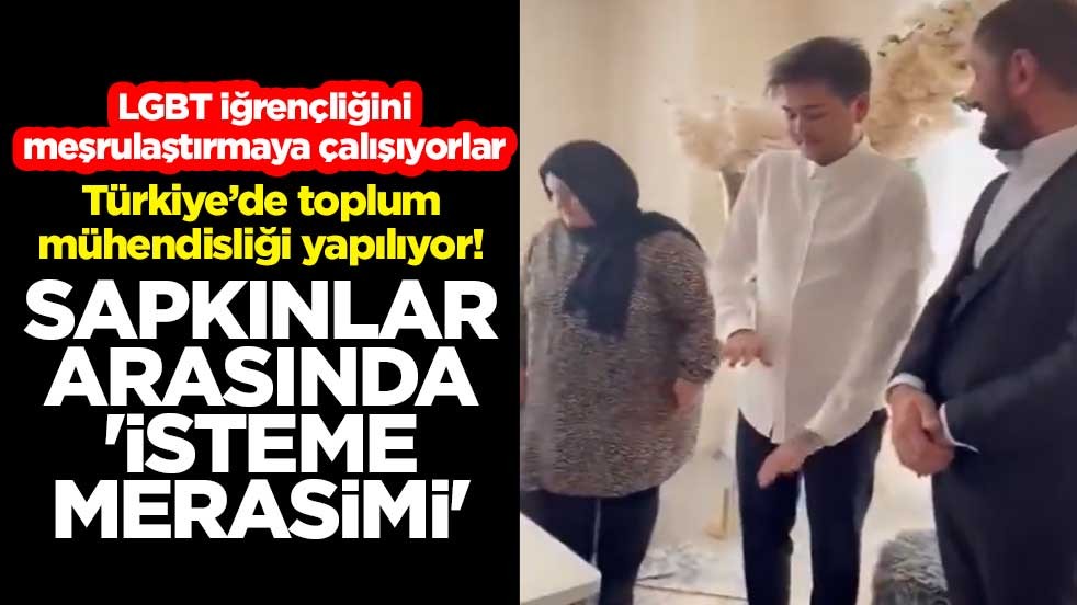Türkiye’de toplum mühendisliği yapılıyor! Sapkınlar arasında 'isteme merasimi'